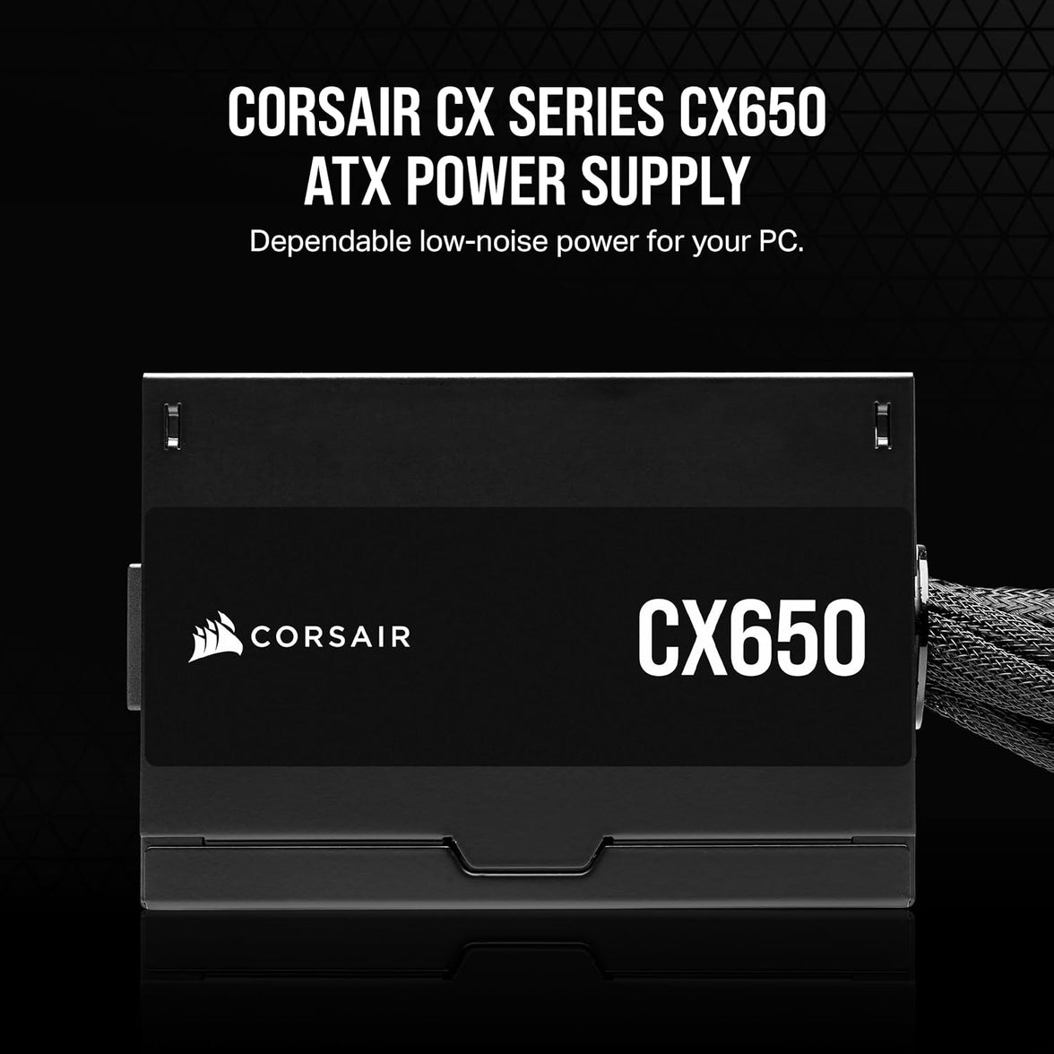 Corsair CX650 650W 80+ Bronze ATX PSU
