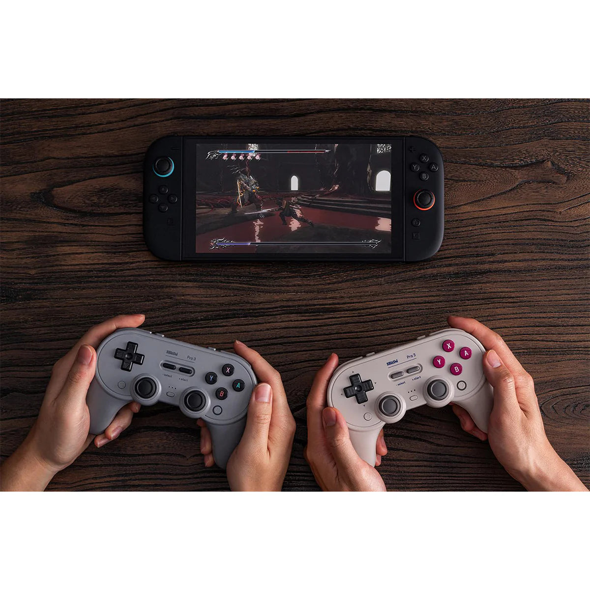 8Bitdo Pro 3 Bluetooth Gamepad for Windows/Android/Nintendo Switch