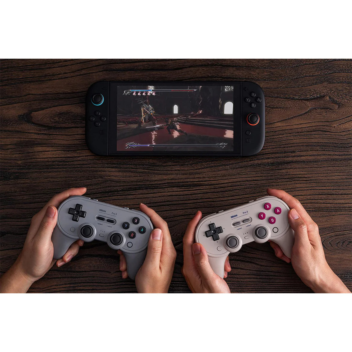 8Bitdo Pro 3 Bluetooth Gamepad for Windows/Android/Nintendo Switch