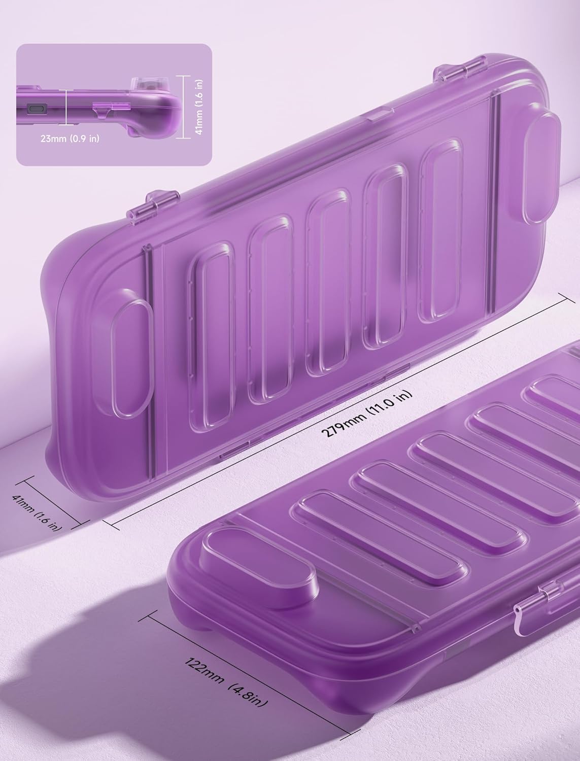 JSAUX Shock-Absorbent Storage Case For Nintendo Switch 2 PC0116