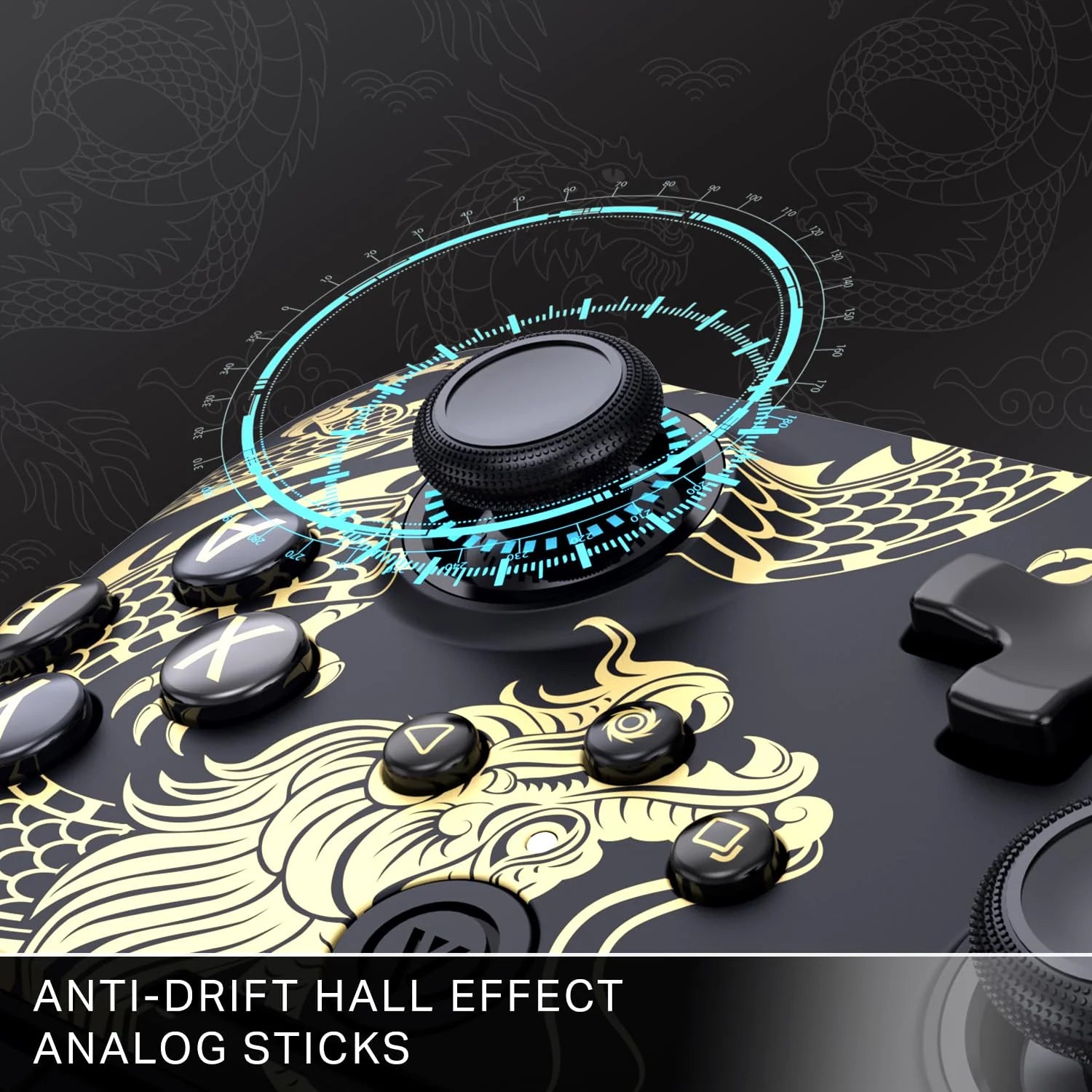 PowerA Battle Dragon Advanced Wireless Controller for PC/Android PCGP0403-01