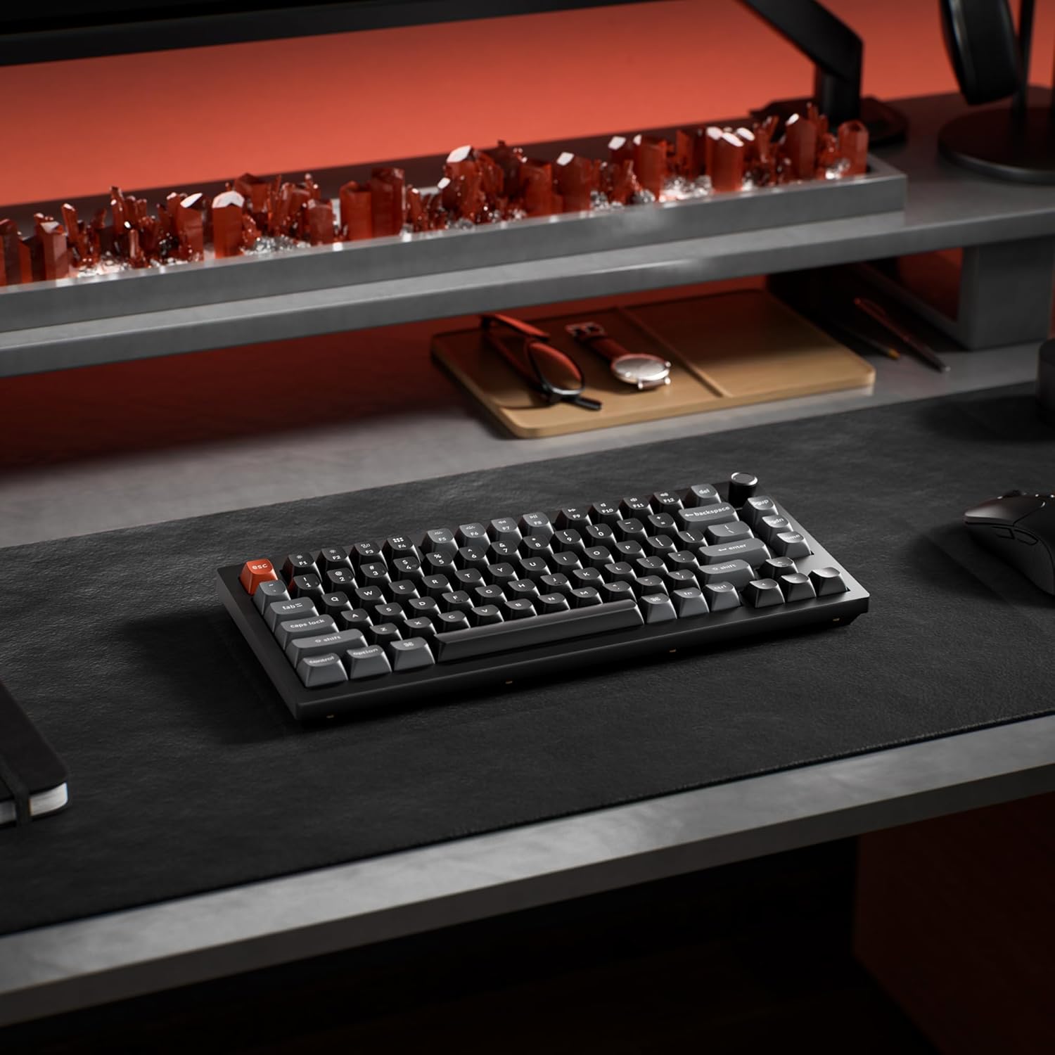 Keychron V1 Ultra 8K Wireless Custom Mechanical Keyboard