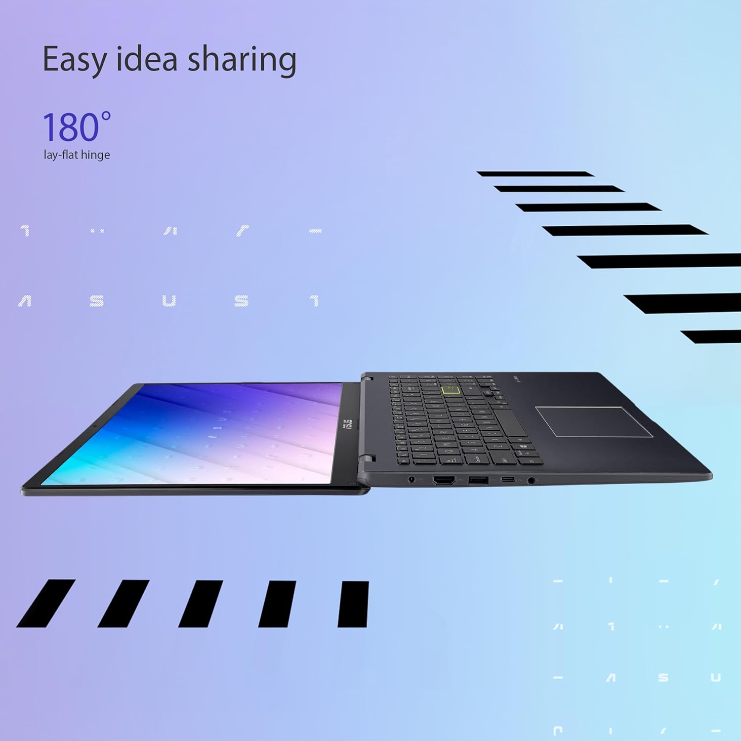 ASUS Vivobook 15.6” FHD Celeron N4500 4GB RAM 128GB eMMC Win11 Star Black L510KA-ES04