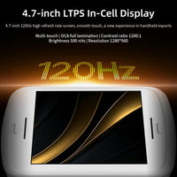 Anbernic RG Slide Portable Retro Handheld Android 13 Game Console 4.7" Unisoc T820 processor Quad-Core