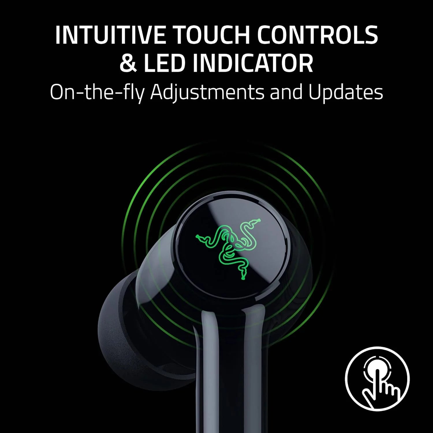 Razer Hammerhead V3 X HyperSpeed Wireless Gaming Earbuds