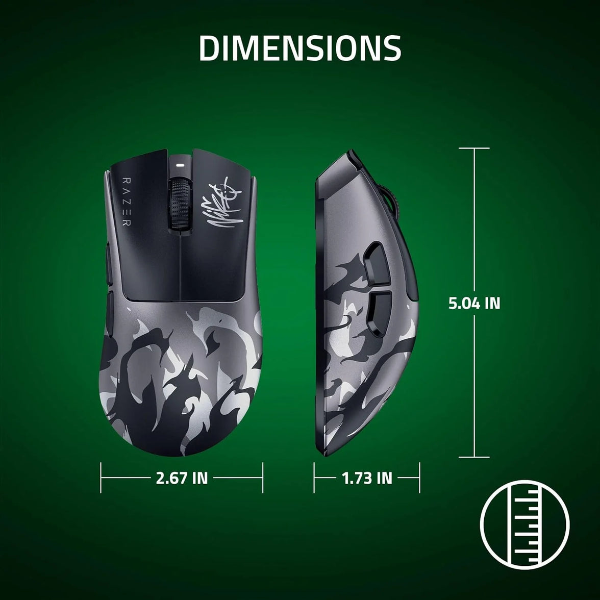 Razer DeathAdder V4 Pro Wireless Gaming Mouse - NiKo Edition