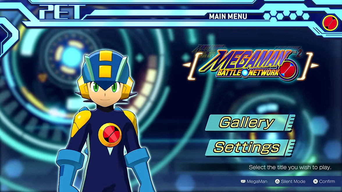 Nintendo Switch Megaman Battle Network Legacy Collection (US)
