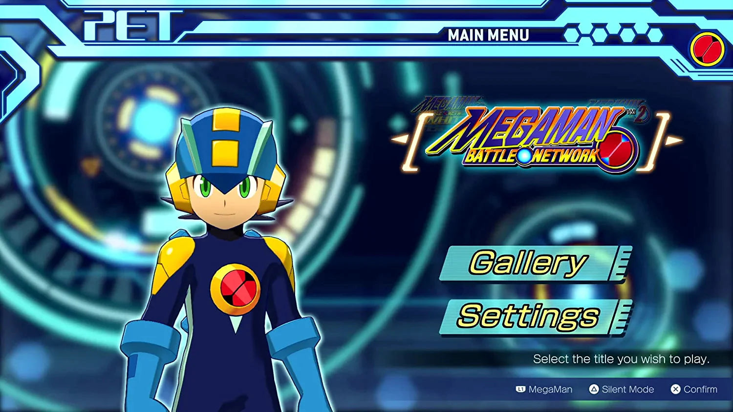 Nintendo Switch Megaman Battle Network Legacy Collection (US)