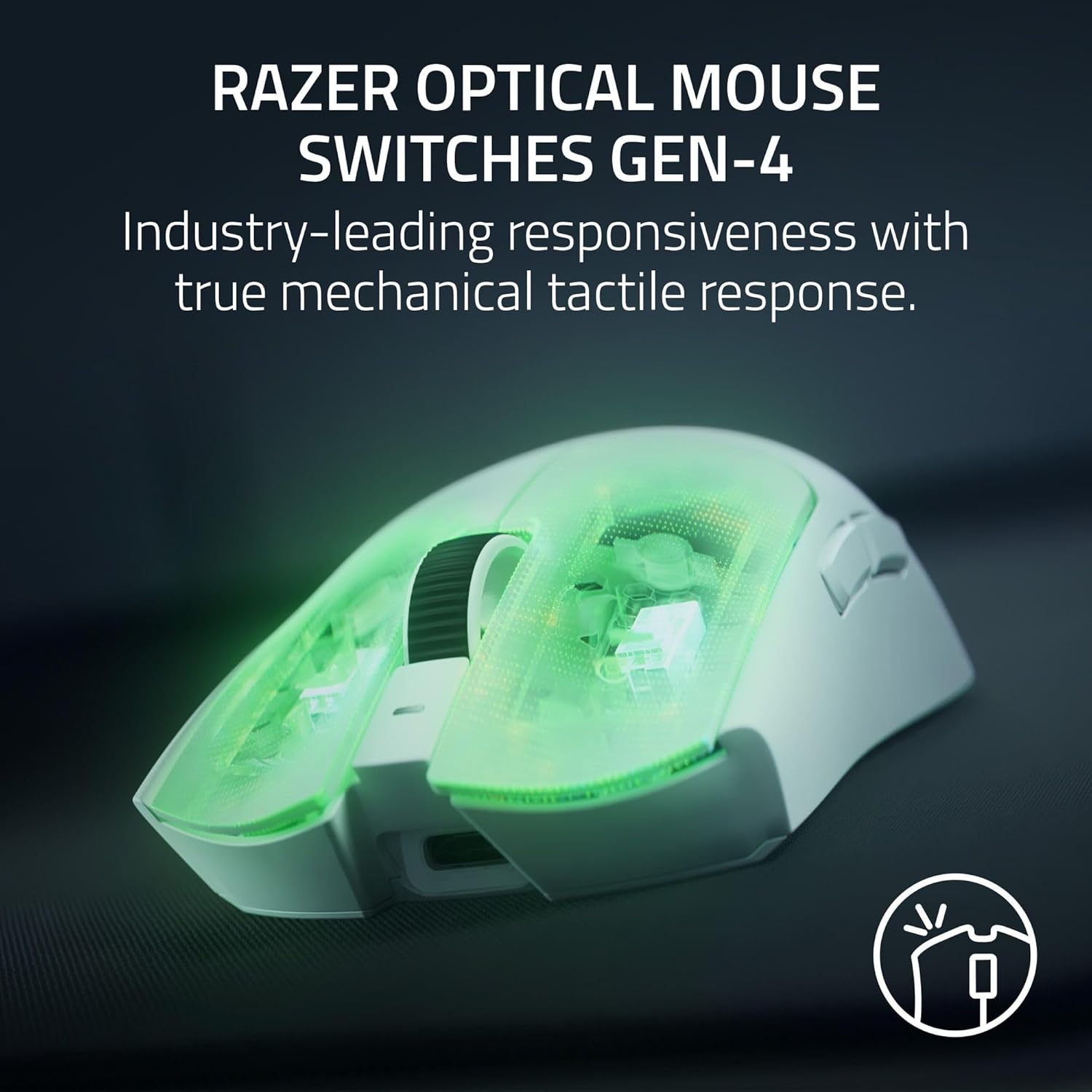 Razer Viper V4 Pro - Wireless Esports Gaming Mouse