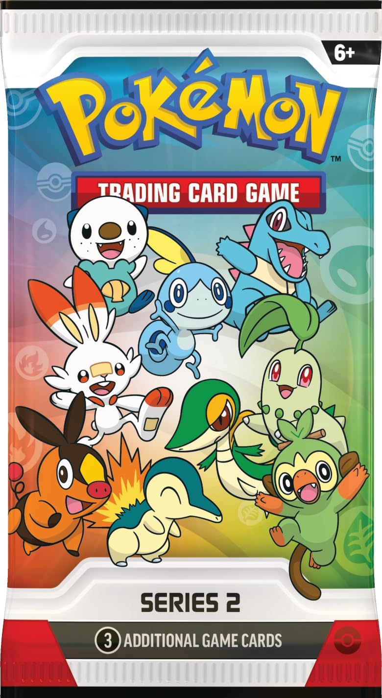 Pokemon TCG: First Partner Illustration Collection (Series 2) (ENG)