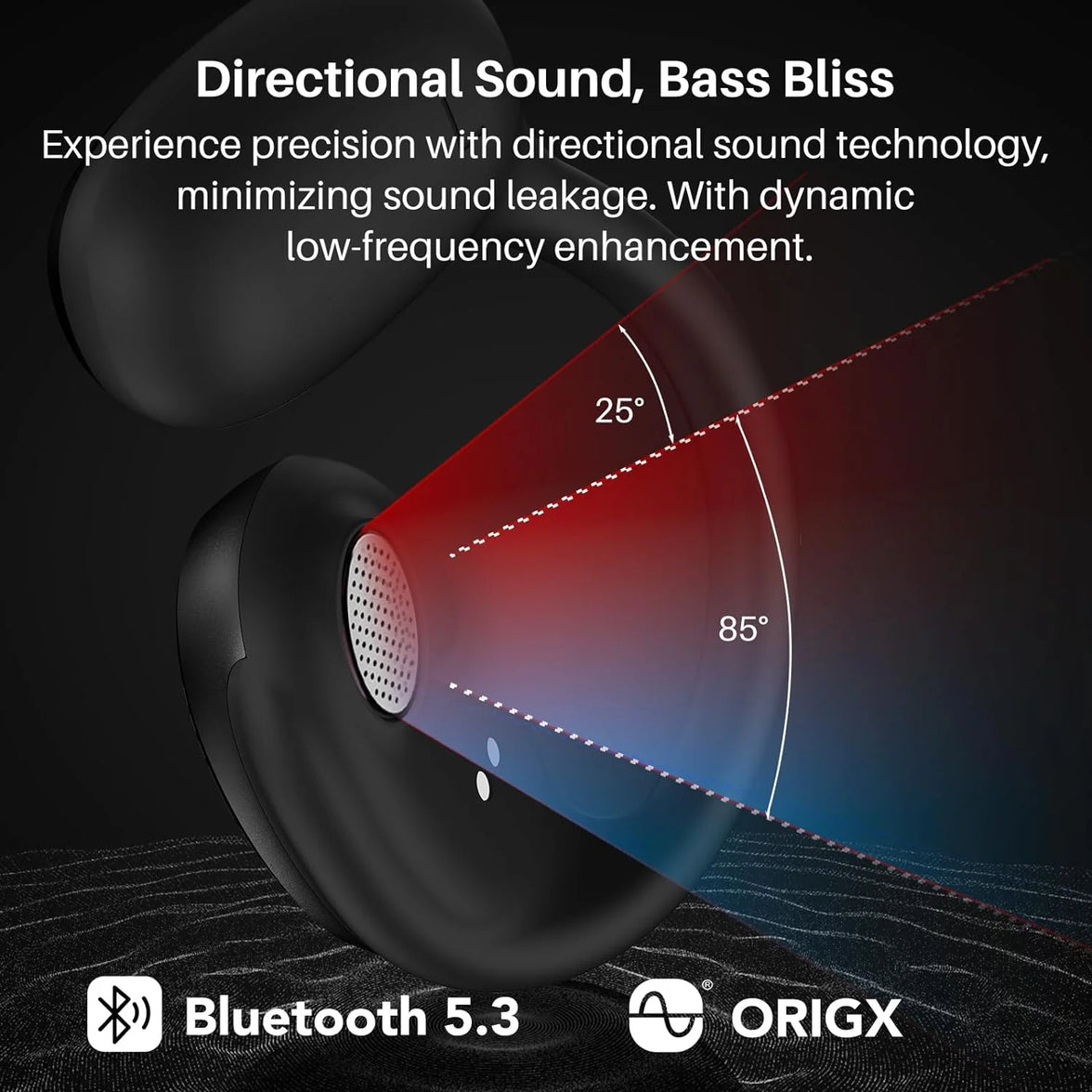 TOZO TWS Earbuds OpenEgo
