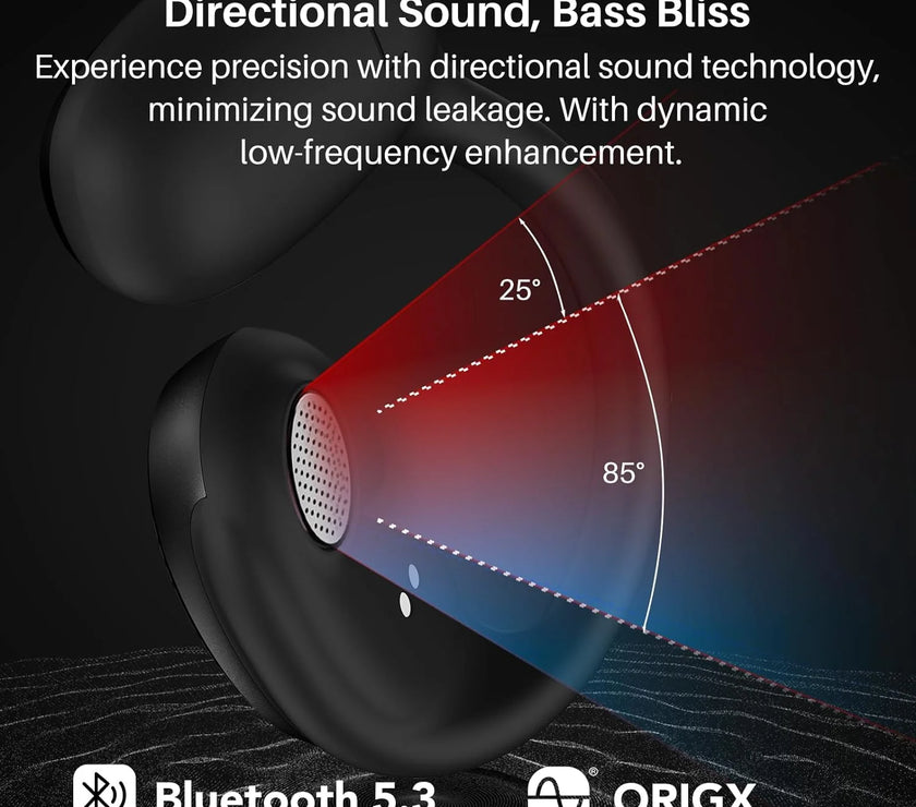 TOZO TWS Earbuds OpenEgo