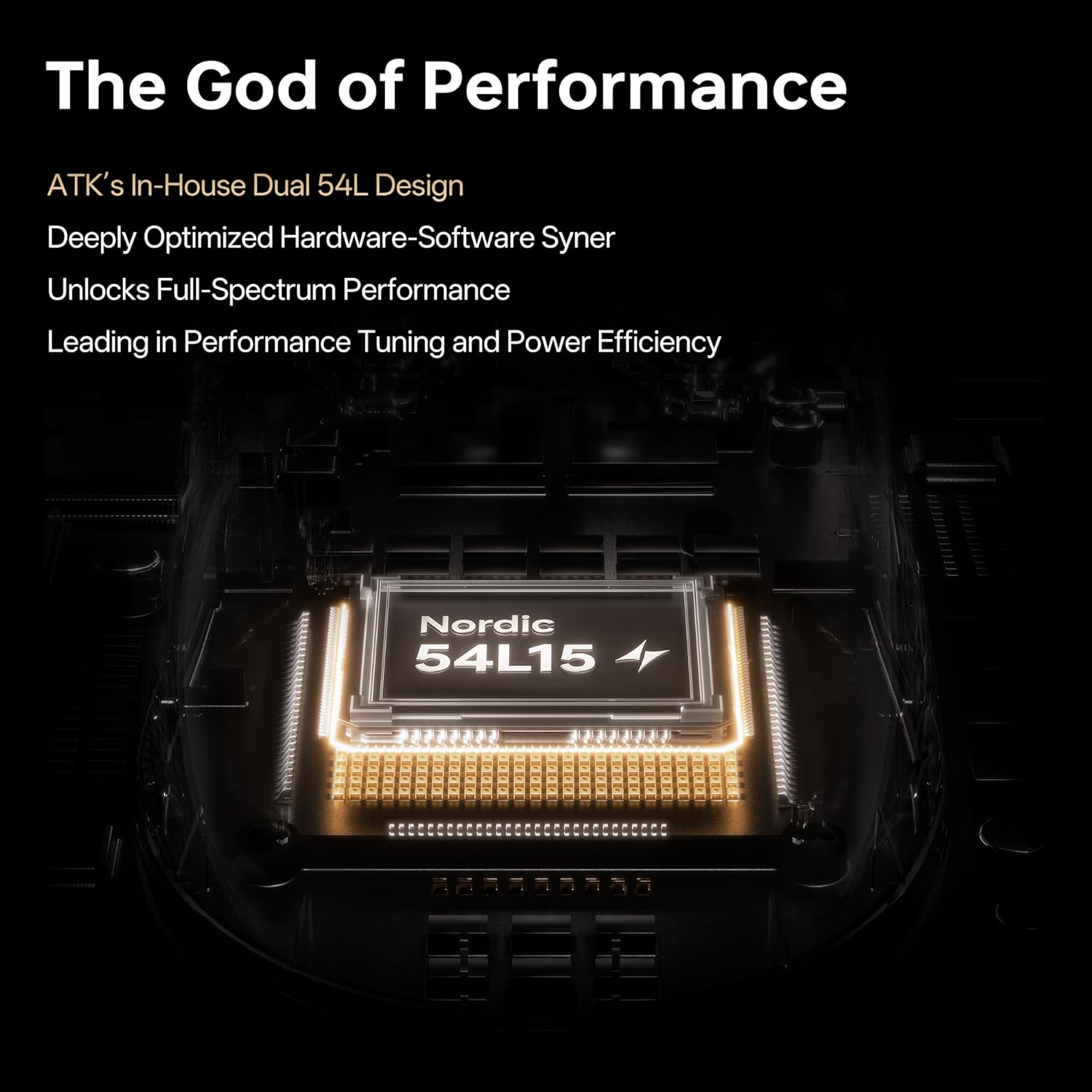 ATK A9 Air Dual Mode Wireless Gaming Mouse