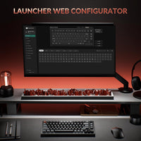 Keychron V1 Ultra 8K Wireless Custom Mechanical Keyboard