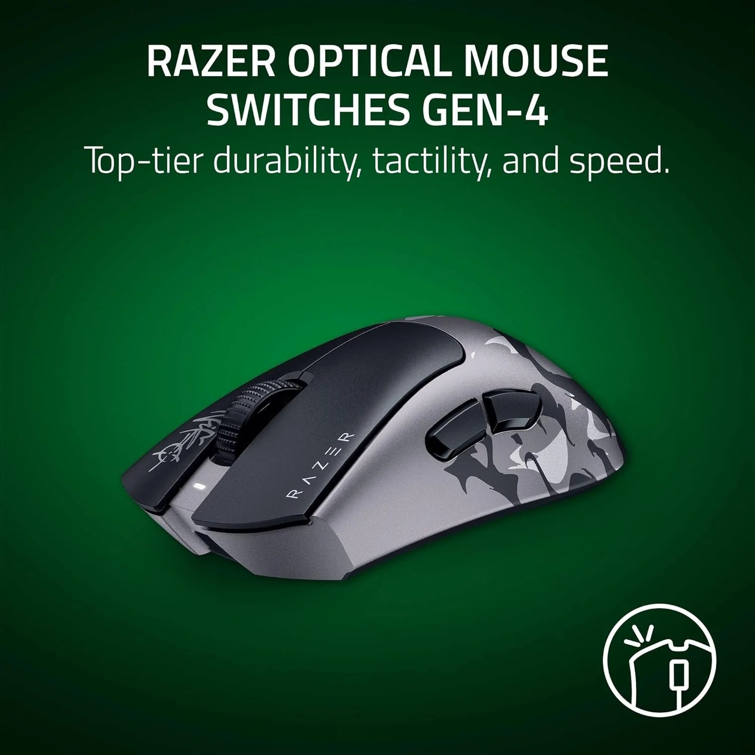 Razer DeathAdder V4 Pro Wireless Gaming Mouse - NiKo Edition