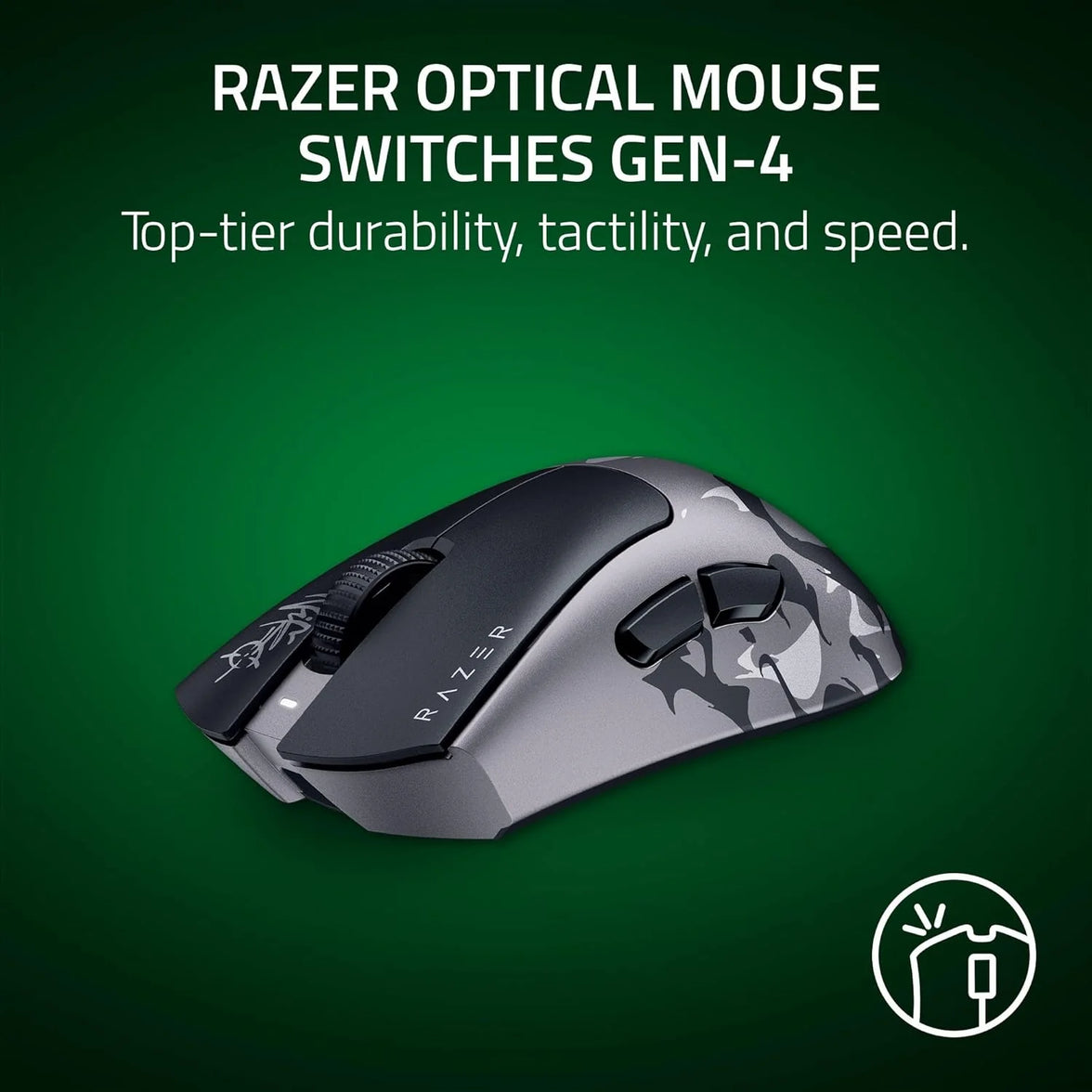 Razer DeathAdder V4 Pro Wireless Gaming Mouse - NiKo Edition