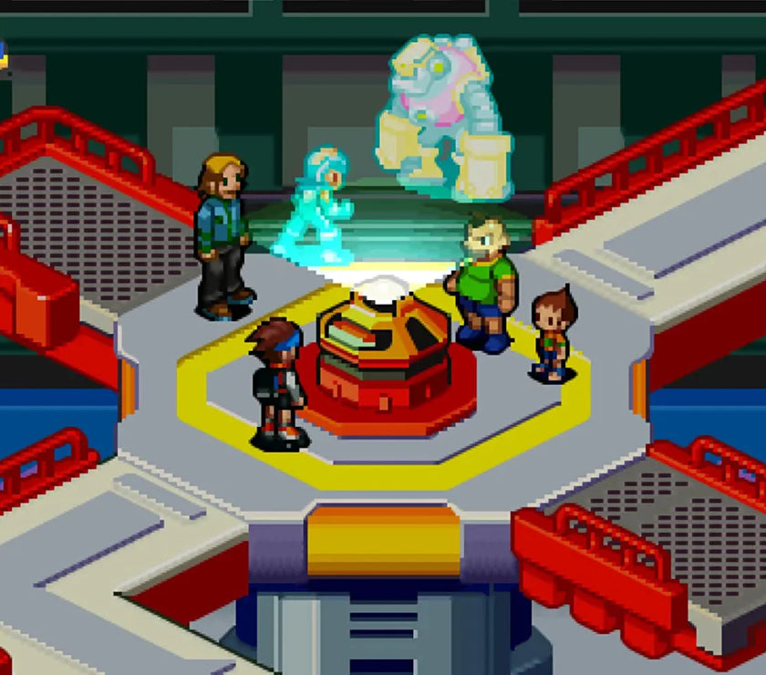 Nintendo Switch Megaman Battle Network Legacy Collection (US)