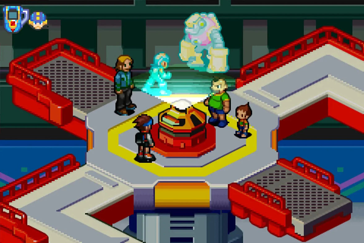 Nintendo Switch Megaman Battle Network Legacy Collection (US)