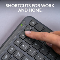 Logitech Signature Slim K950 Full-Size Wireless Keyboard