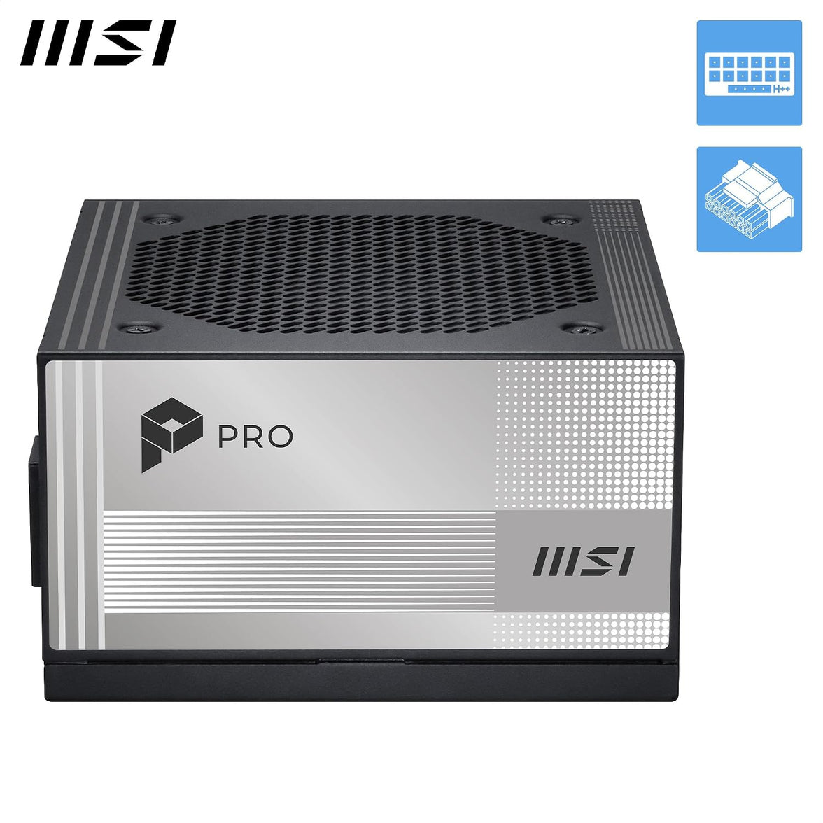 MSI PRO A1000PL PCIE5 1000W 80+ Platinum PSU