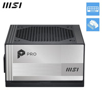 MSI PRO A1000PL PCIE5 1000W 80+ Platinum PSU
