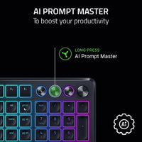 Razer Pro Type Ergo Wireless Split Ergonomic RGB Keyboard