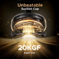 Ugreen Suction Cup Magnetic Phone Mount Black (LP970/75666)