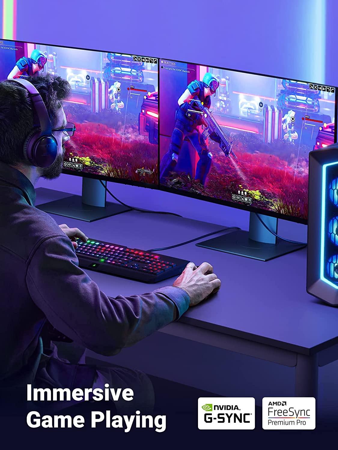 UGREEN DP 1.4 Male To Male Plastic Case Braided Cable