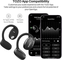TOZO TWS Earbuds OpenEgo