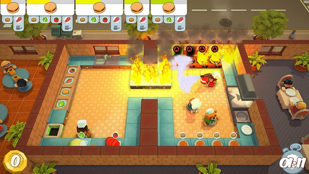 PS4 Overcooked + Overcooked 2 Double Pack US