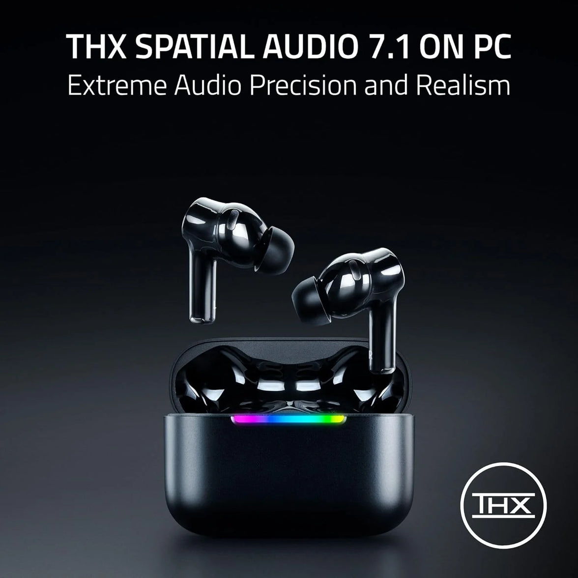 Razer Hammerhead V3 X HyperSpeed Wireless Gaming Earbuds