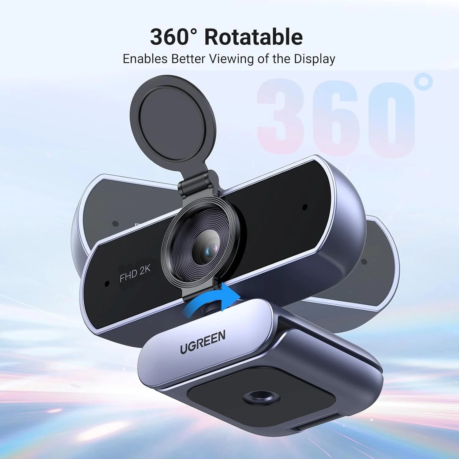 Ugreen 2K 30FPS USB Full HD Webcam (CM717/25442)