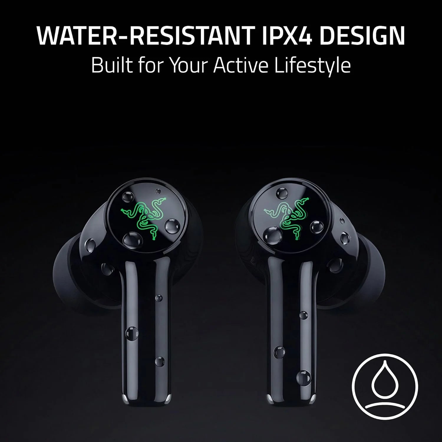 Razer Hammerhead V3 X HyperSpeed Wireless Gaming Earbuds