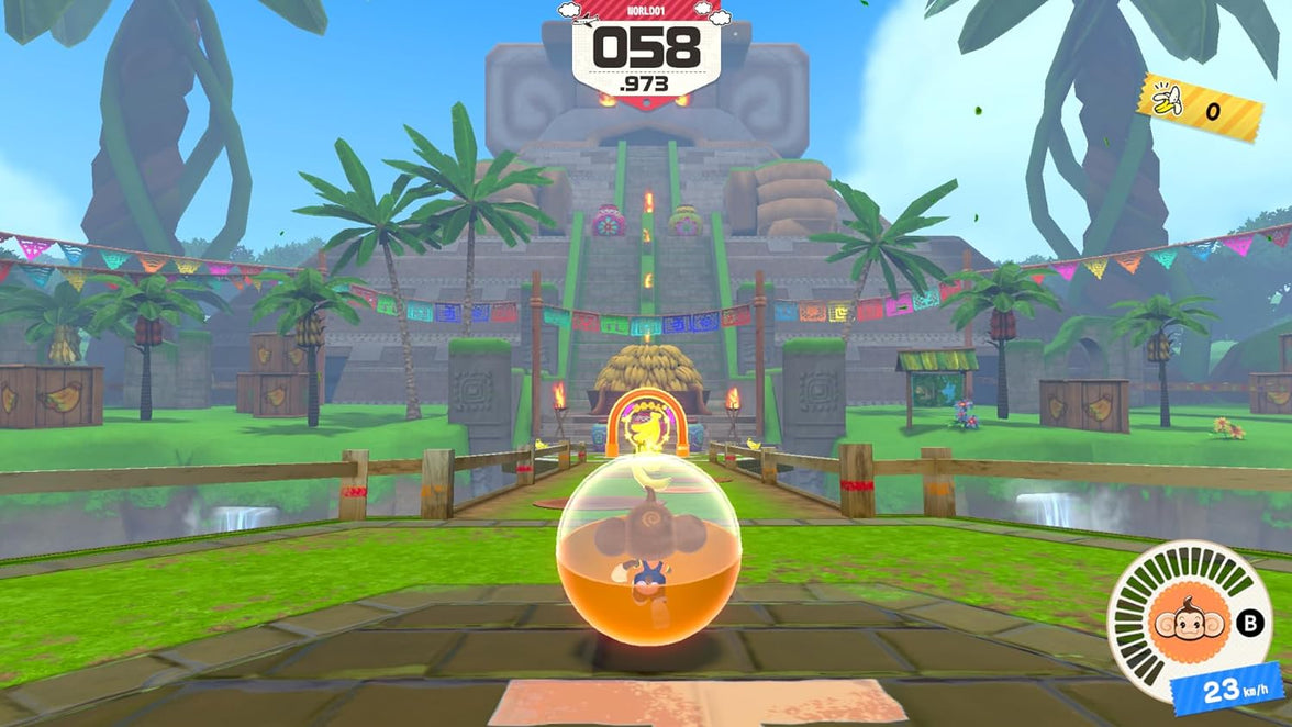 Nintedo Switch Super Monkey Ball Banana Rumble (US)