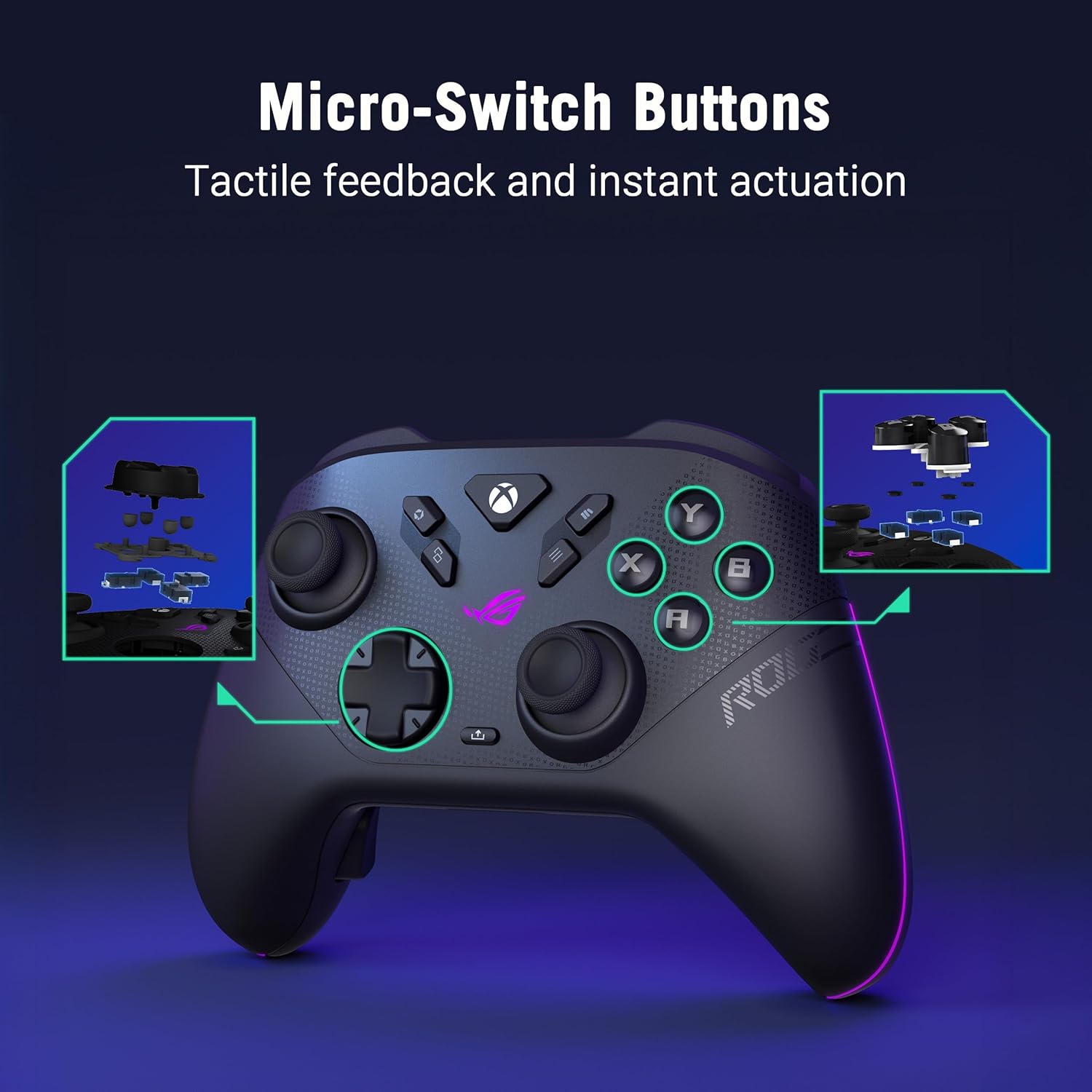 Asus ROG GX501 Raikiri II Xbox Wireless Gamepad