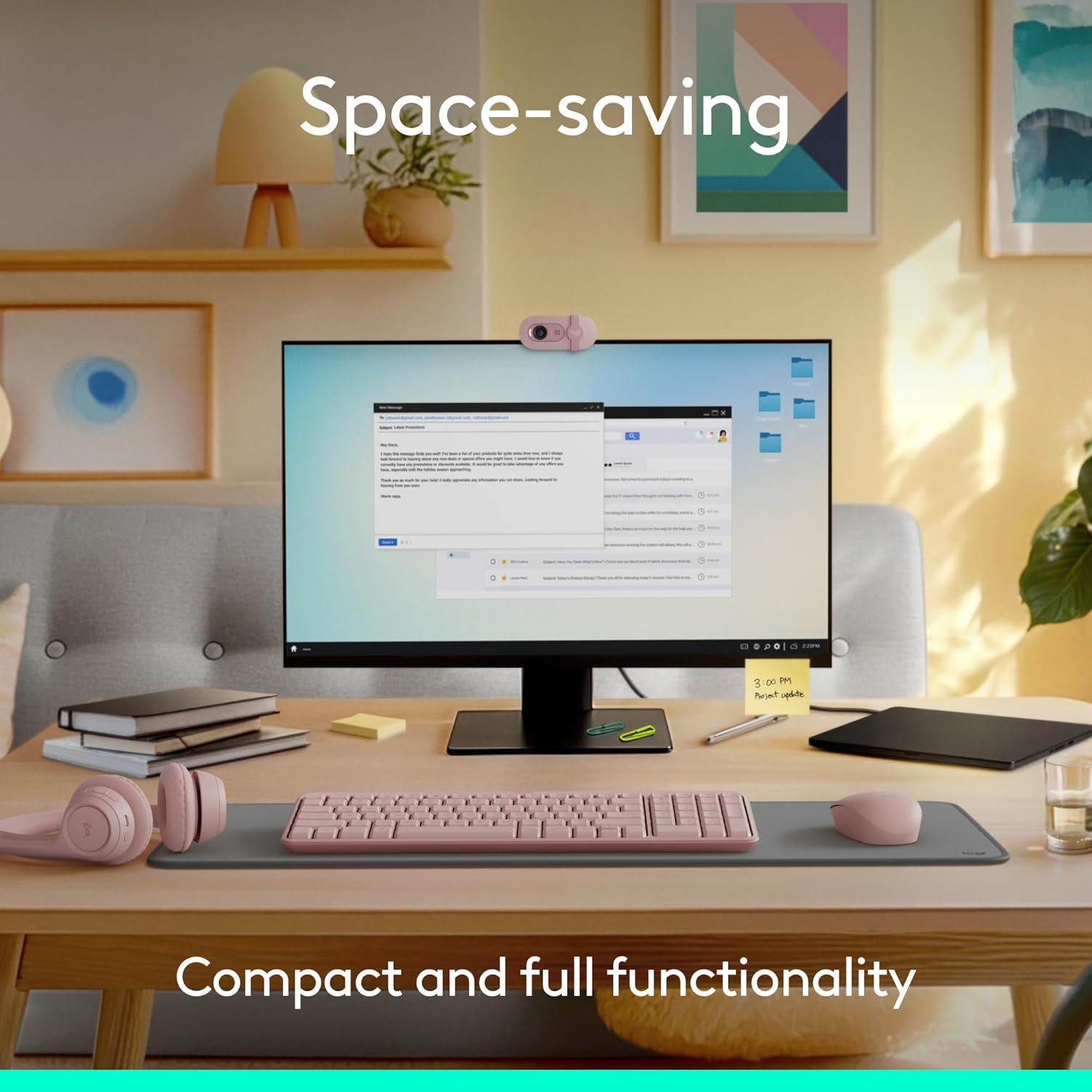 Logitech MK250 Wireless Combo