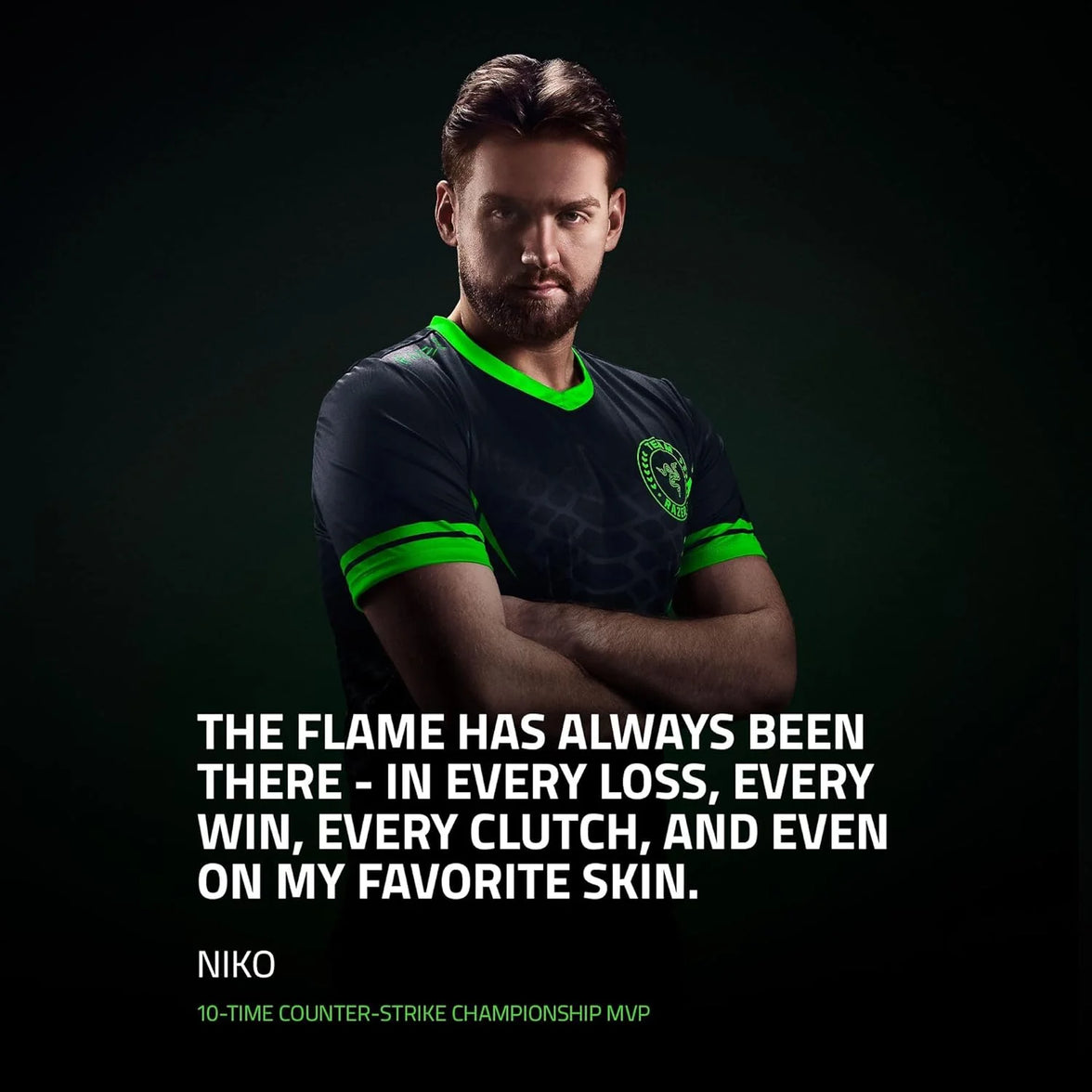 Razer BlackShark V3 Pro Wireless ANC Esports Headset - NiKo Edition