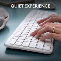 Logitech Signature Slim K950 Full-Size Wireless Keyboard