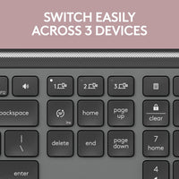 Logitech Signature Slim K950 Full-Size Wireless Keyboard