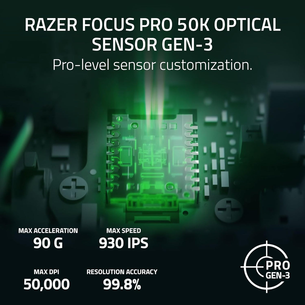 Razer Viper V4 Pro - Wireless Esports Gaming Mouse