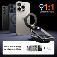 Ugreen Dashboard Magnetic Car Phone Mount  Black (LP924/65186)