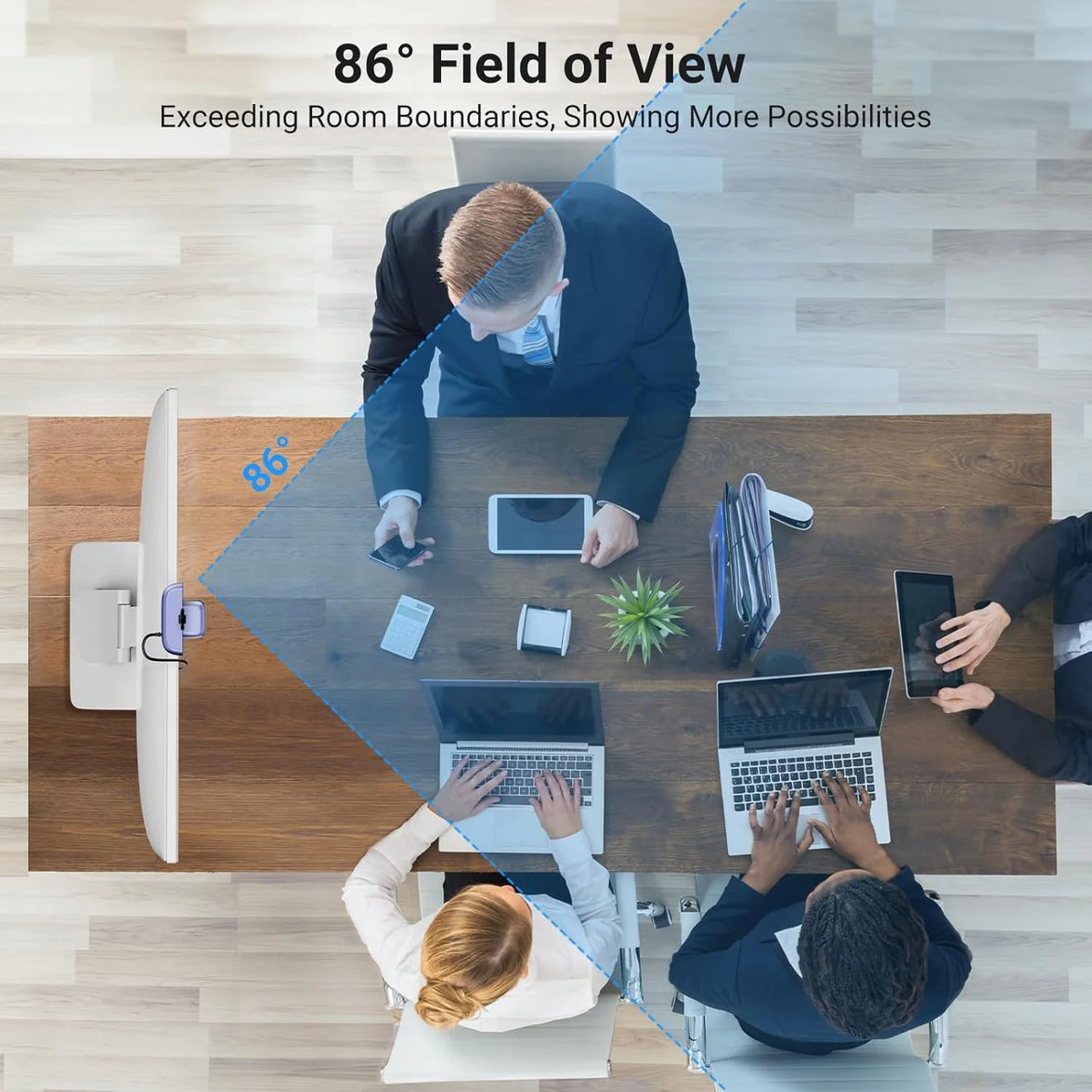 Ugreen 2K 30FPS USB Full HD Webcam (CM717/25442)