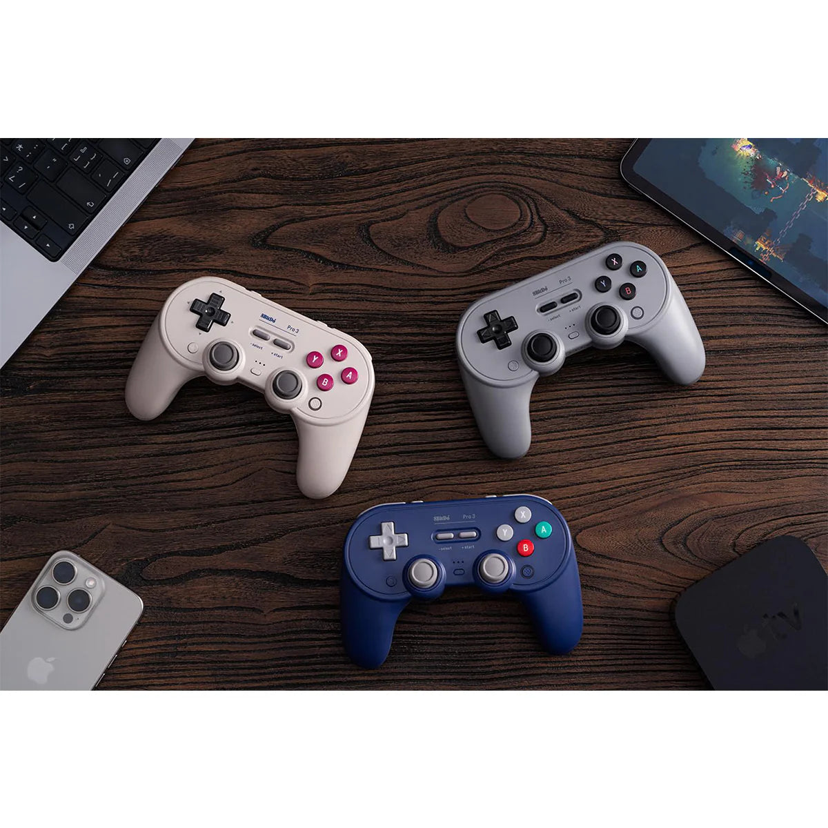 8Bitdo Pro 3 Bluetooth Gamepad for Windows/Android/Nintendo Switch