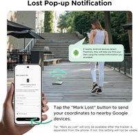 Ugreen Finder Slim Pro for Apple & Google Black (CM915/75644)