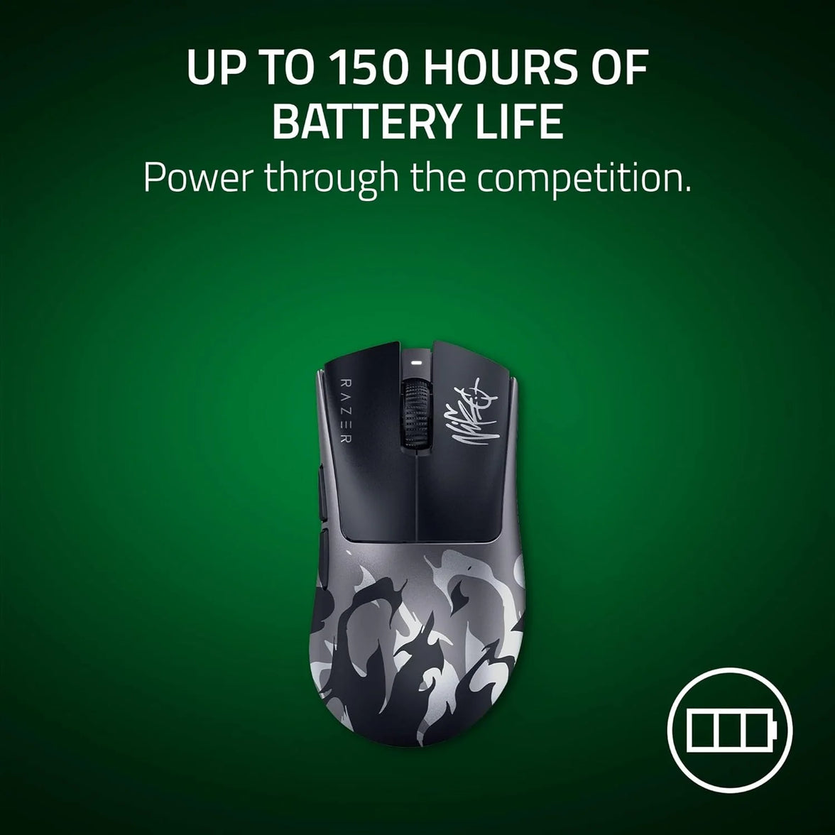 Razer DeathAdder V4 Pro Wireless Gaming Mouse - NiKo Edition
