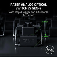 Razer Huntsman V3 TKL 8KHz Analog Optical Esports Keyboard