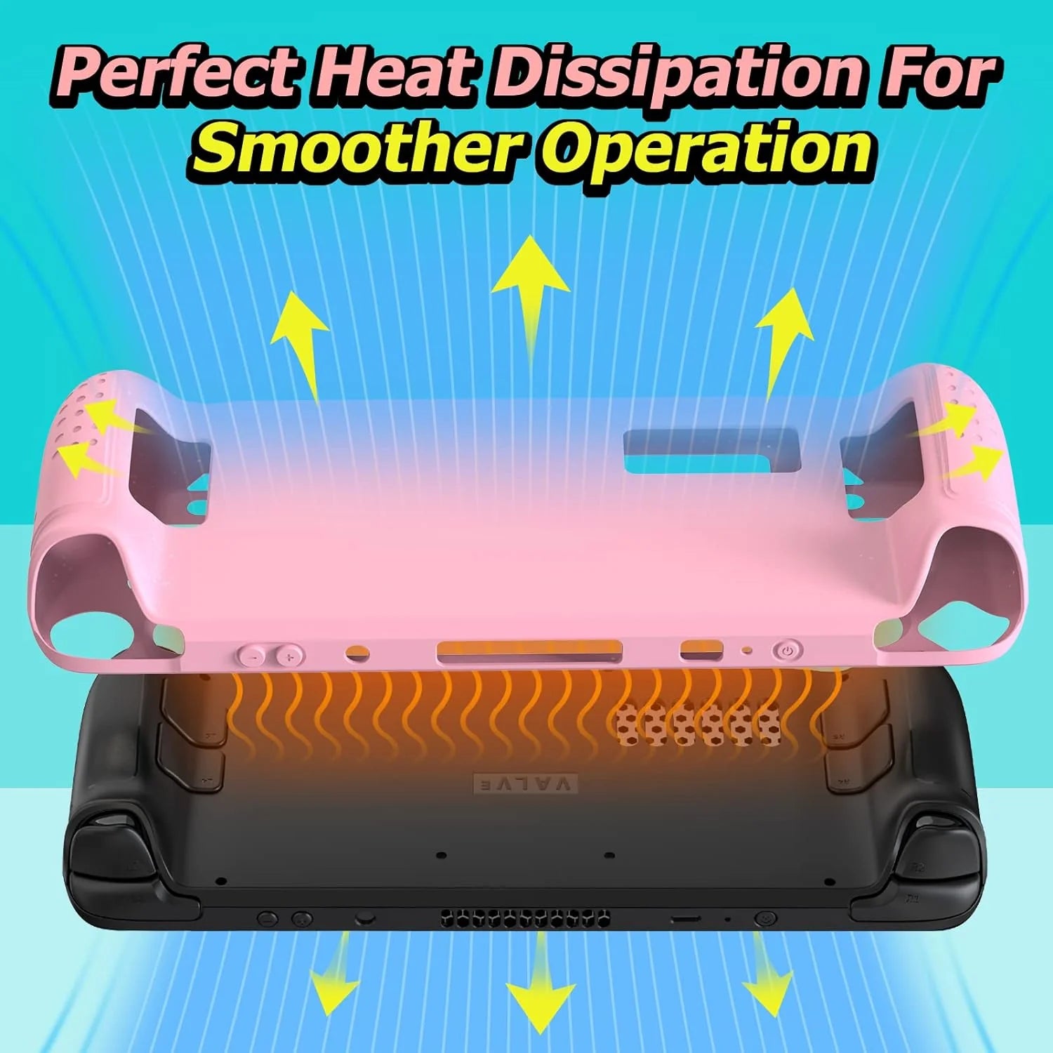 IINE Protective Case Set for Steam Deck OLED