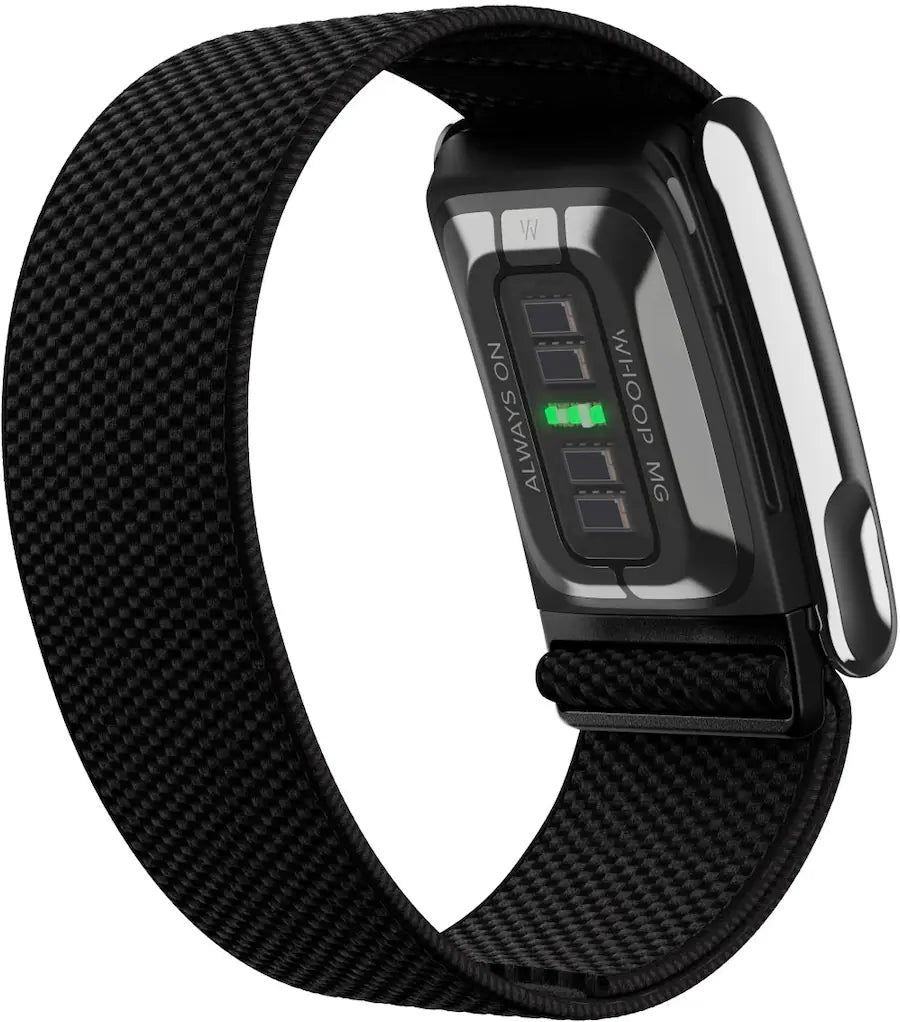 WHOOP LIFE MG with 12 Months Membership Obsidian/Titanium (2025) (US)