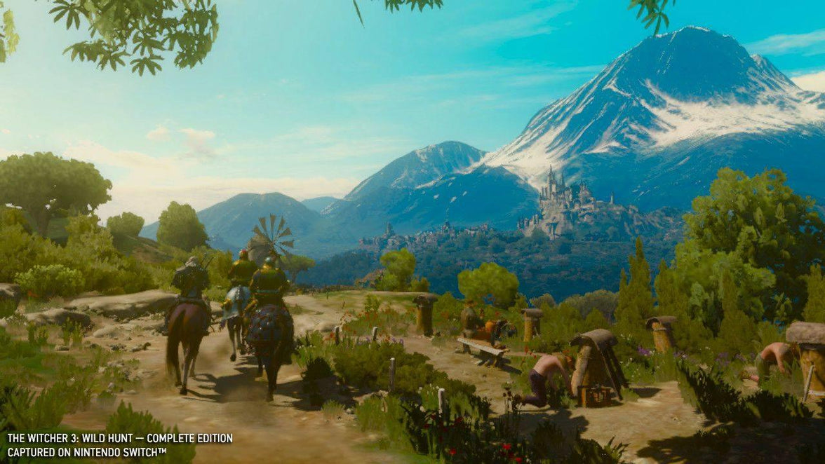 Nintendo Switch The Witcher 3: With Hunt Complete Ed.