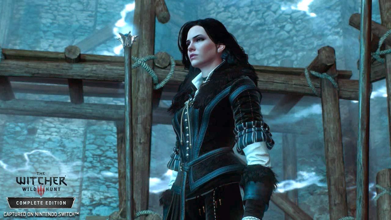 Nintendo Switch The Witcher 3: With Hunt Complete Ed.